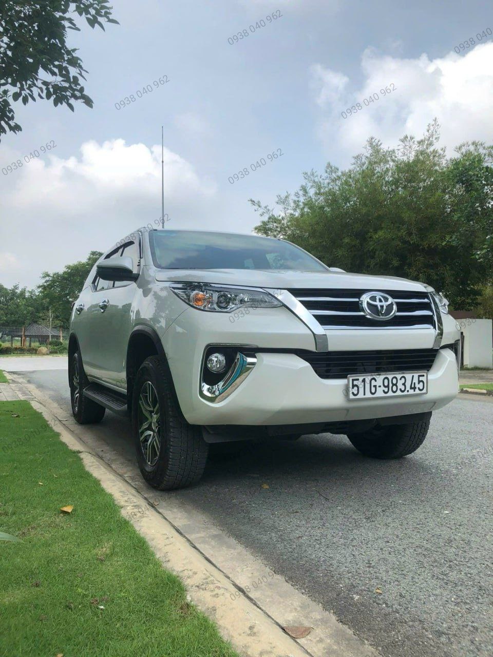 Fortuner 2021 7 chỗ